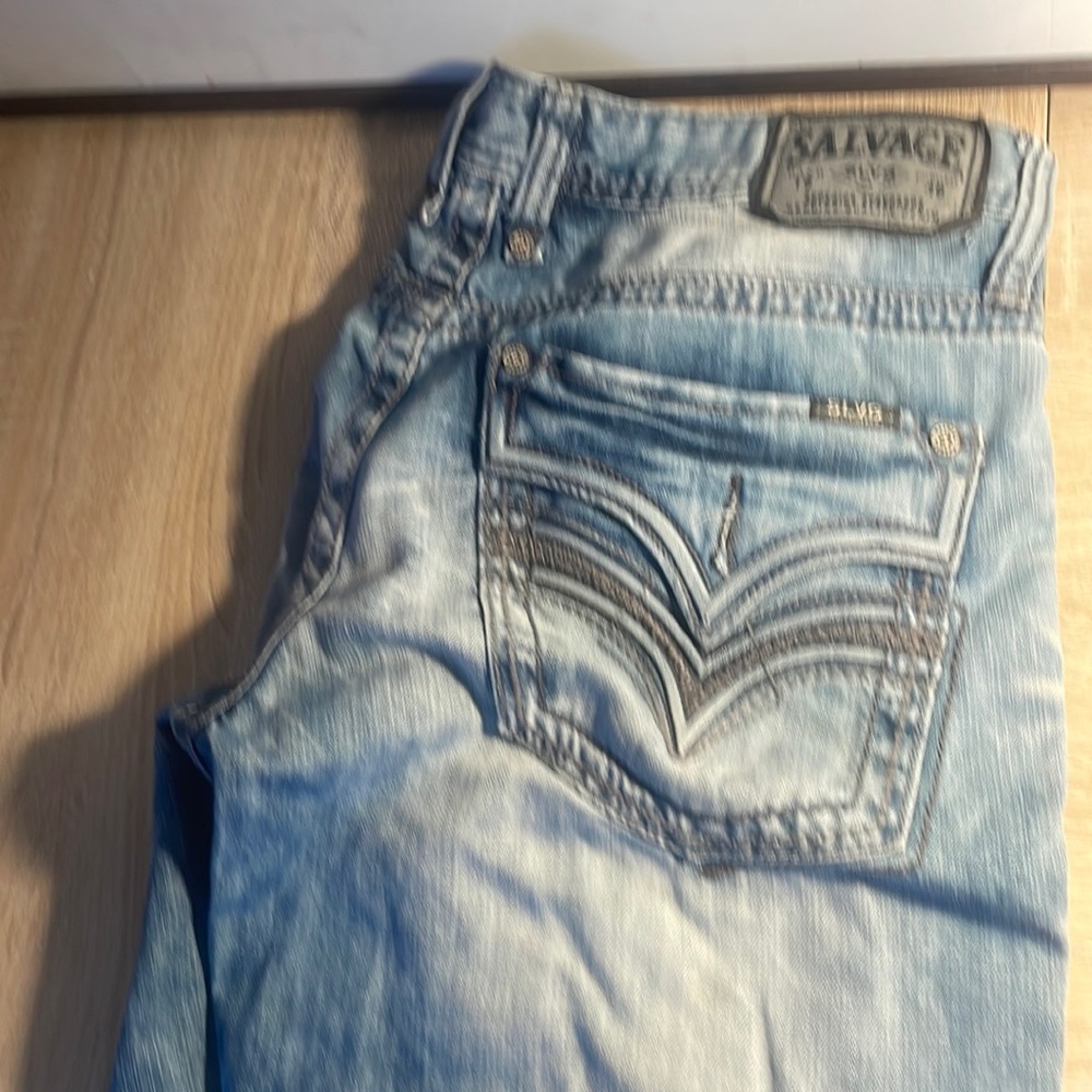 Salvage brand jeans